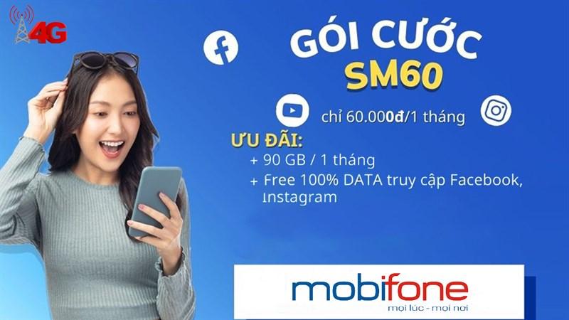 các gói 4G MobiFone tháng rẻ nhất