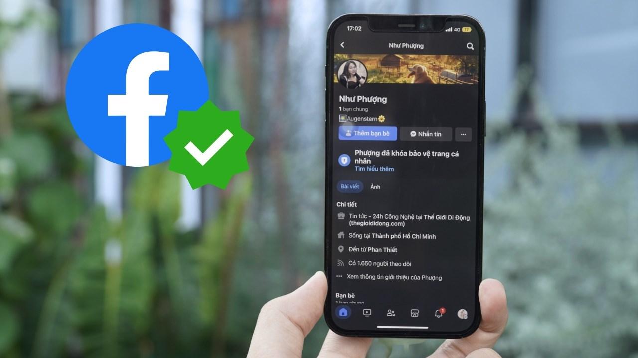 Cách bật khóa bảo vệ trang cá nhân Facebook