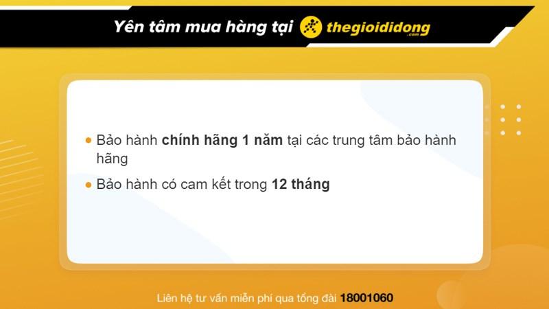 Chính sách bảo hành