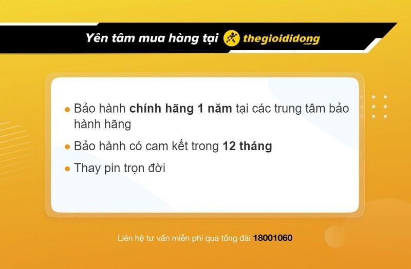 Chính sách bảo hành đồng hồ thời trang tại Thế Giới Di Động