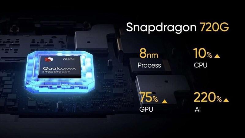 Chip Snapdragon 720G được ra mắt đầu năm 2020