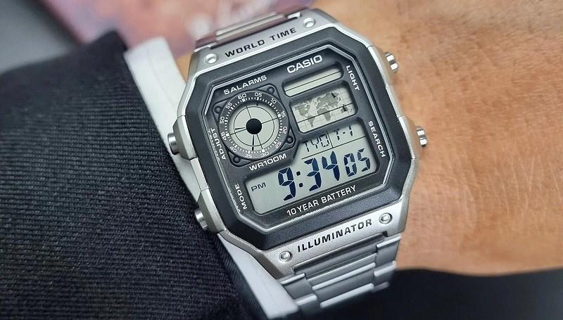 Đồng hồ Casio World Time là sản phẩm nên sở hữu