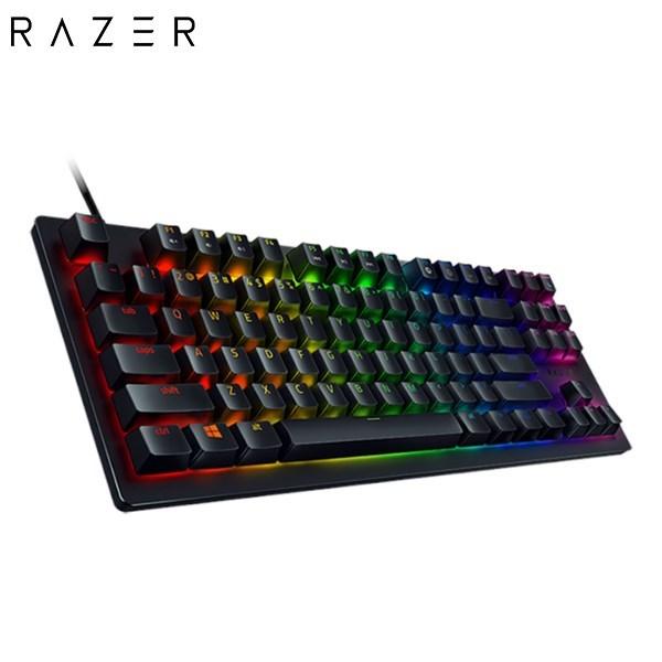 Được trang bị switch cơ học độc quyền của Razer, mang đến cảm gi&aacute;c g&otilde; cực &ecirc;m &aacute;i v&agrave; nhạy b&eacute;n