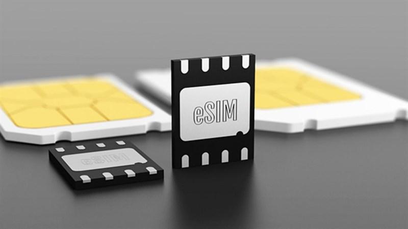 eSIM có thể lưu trữ nhiều thông tin thuê bao khác nhau