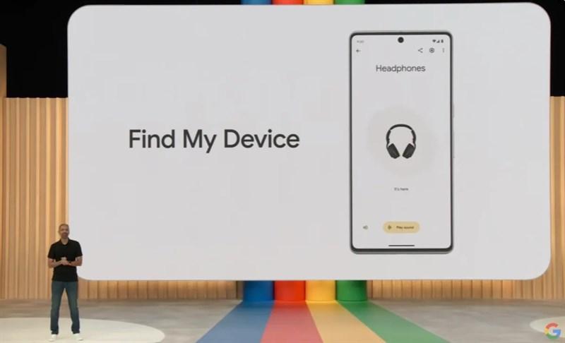 Find My Device trên Android 14 giúp bạn tìm các thiết bị thất lạc. Nguồn: CNET.