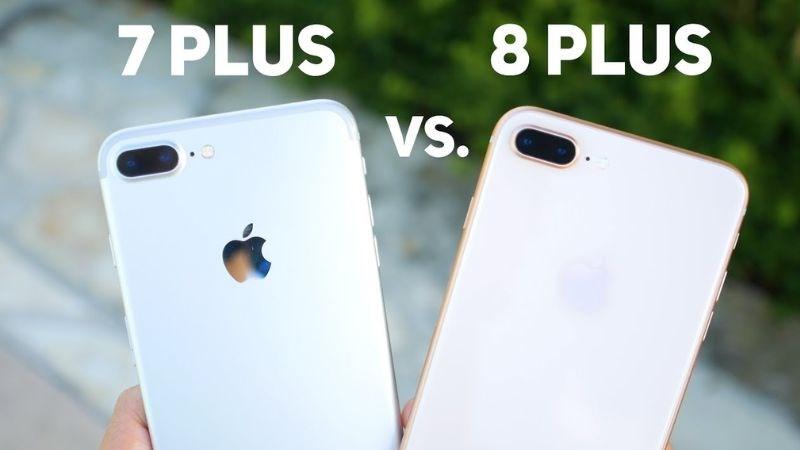 iPhone 8 Plus c&oacute; nhiều lợi thế về hiệu năng do cải tiến qua từng đời m&aacute;y