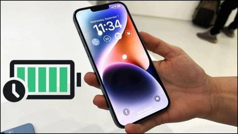 iPhone đã thay pin có thể sẽ cho một thời lượng sử dụng lâu hơn