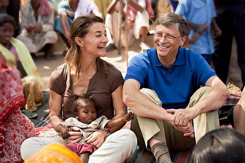 Người ta chọn cách nghỉ hưu năm 60, thì Bill Gates lại toàn thời gian với công việc thiện nguyện