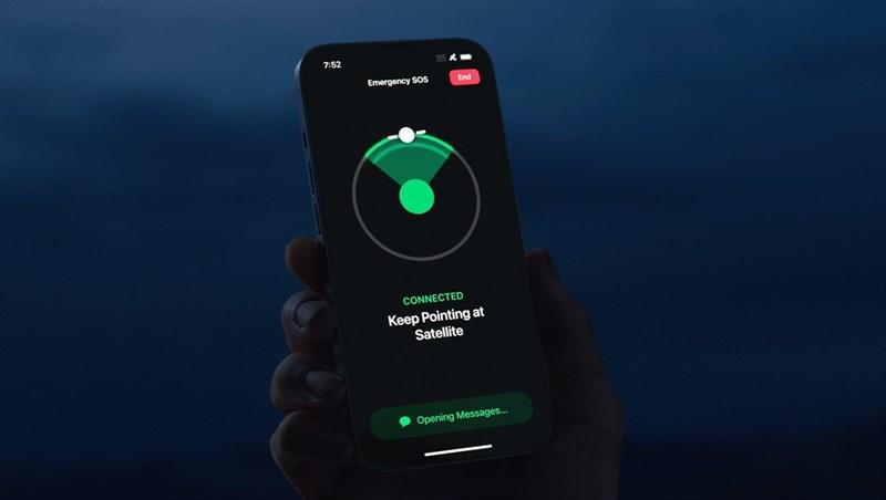 Phần nổi bật nhất trong sự kiện ra mắt iPhone 14 năm nay chính là về tính năng kết nối với vệ tinh satellite.