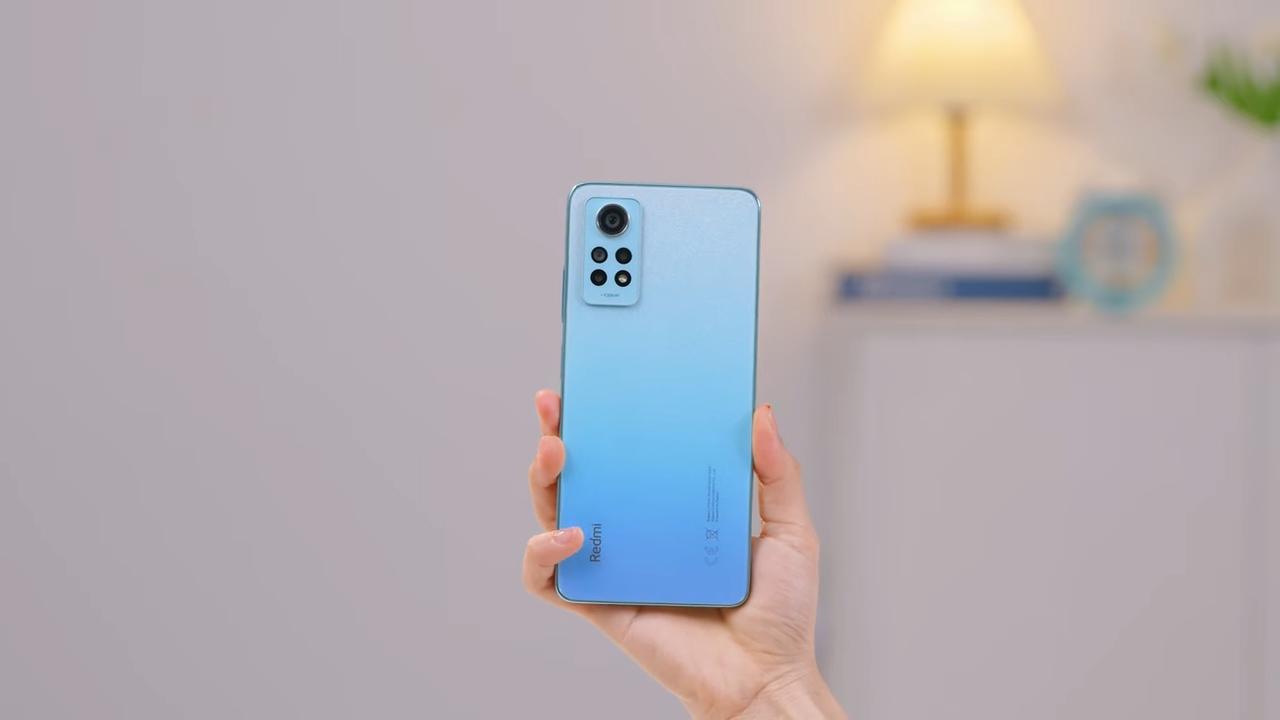 Redmi Note 12 Pro 4G: Điện thoại có camera độ phân giải cao giá tốt