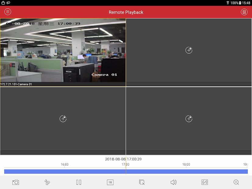 Screenshots iVMS-4500 - Hikvision app: Cài đặt thông báo