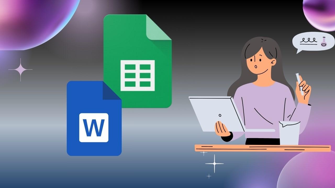 Tải file Word lên Google Drive