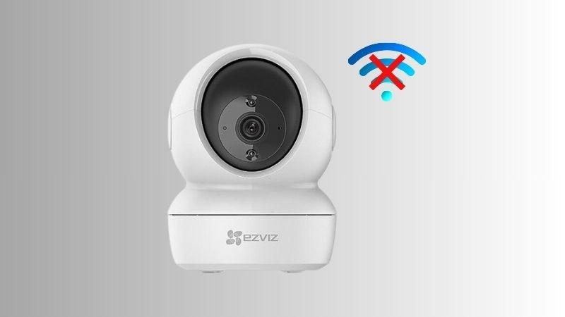 Tắt wifi th&igrave; camera IP, camera IP wifi sẽ kh&ocirc;ng ghi h&igrave;nh được