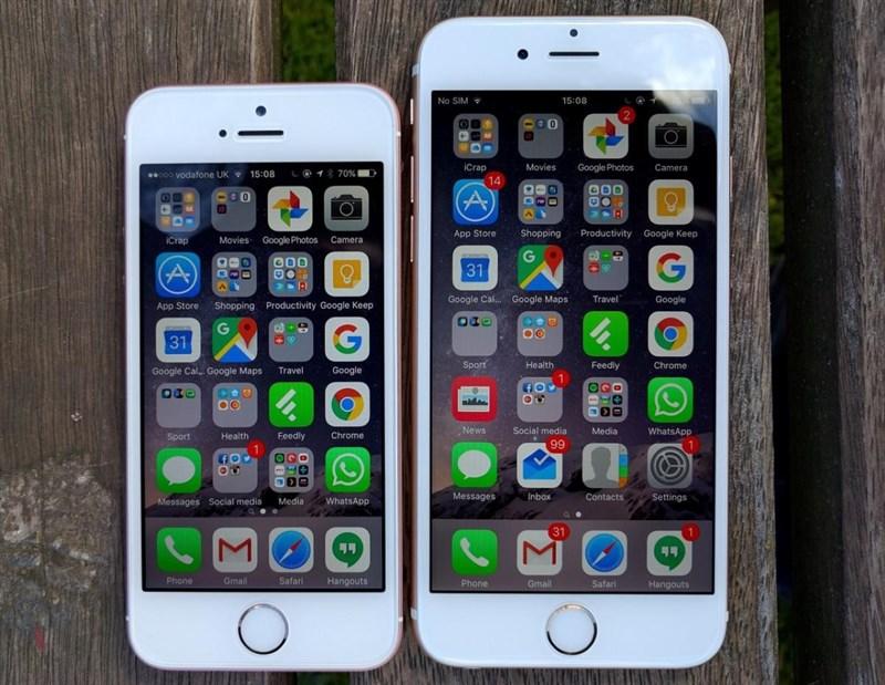 Tính năng 3D Touch trên iPhone 6s