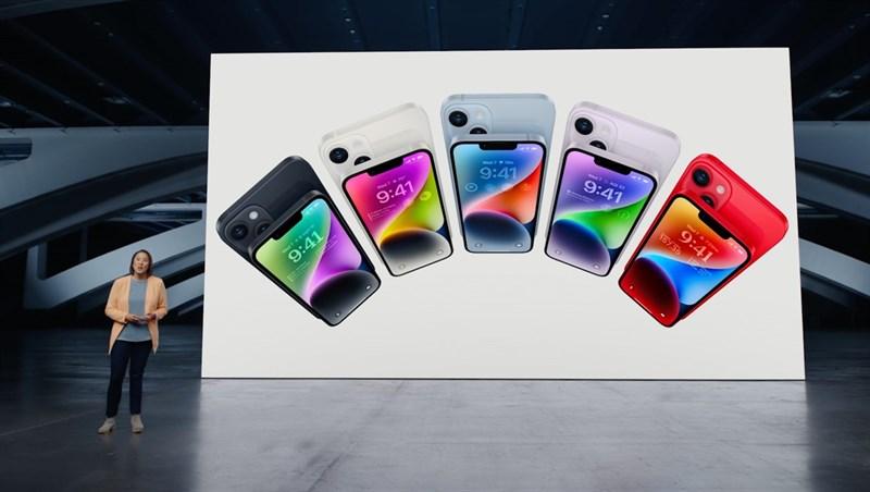 Với iPhone 14 bạn sẽ có phiên bản màu sắc mới trông đẹp mắt và bắt trend hơn.