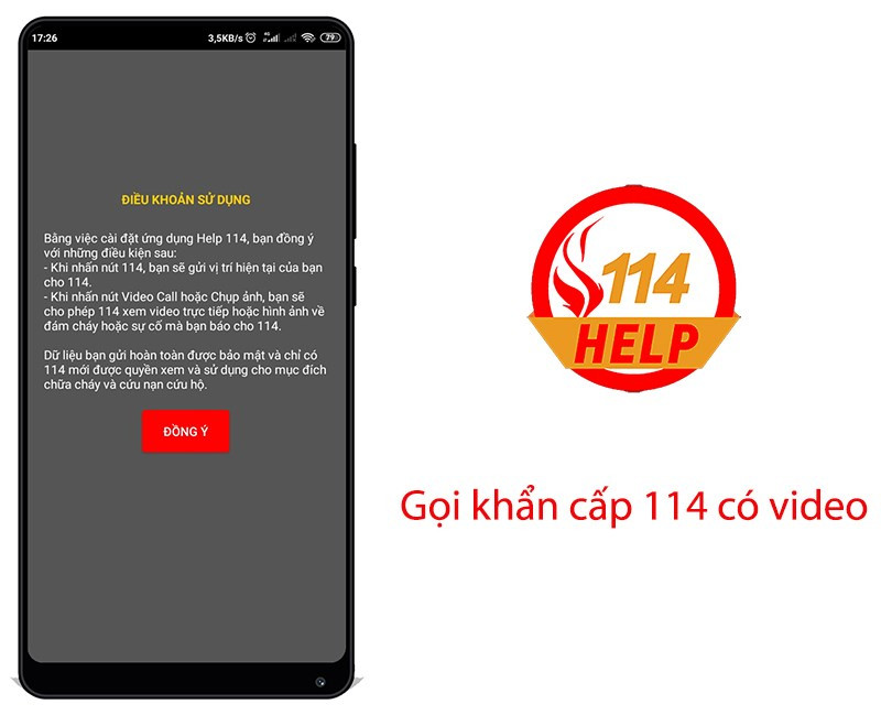 Ứng dụng Help 114: Gọi cứu hộ nhanh chóng tại TP.HCM