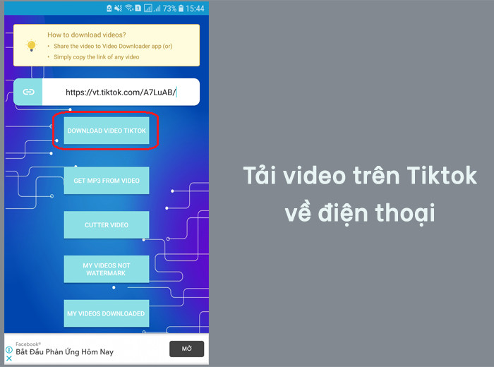 Tải Video TikTok Không Logo Về Dễ Dàng Với Tiktok Download