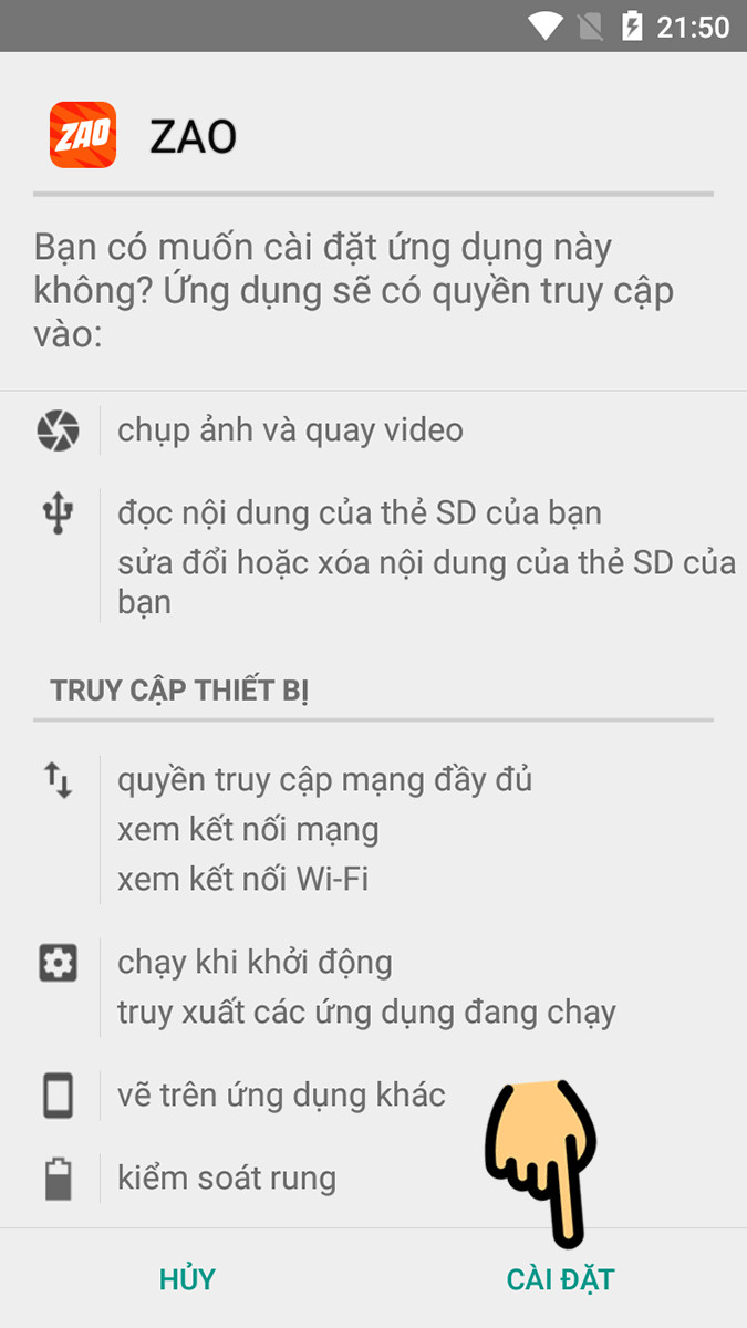 Hướng Dẫn Tải Và Sử Dụng App Zao Ghép Mặt Vào Video Cực Hot