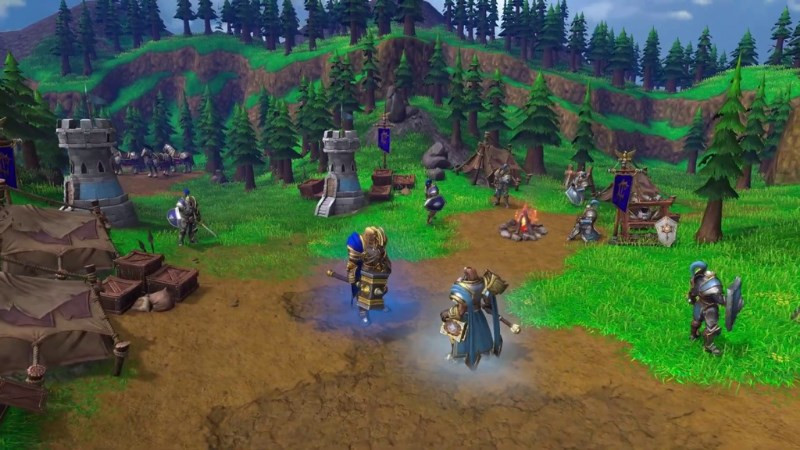 alt: Quân đội hùng mạnh trong Warcraft 3: Reforged