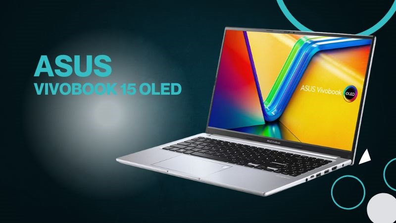 alt text: Asus Vivobook 15X OLED