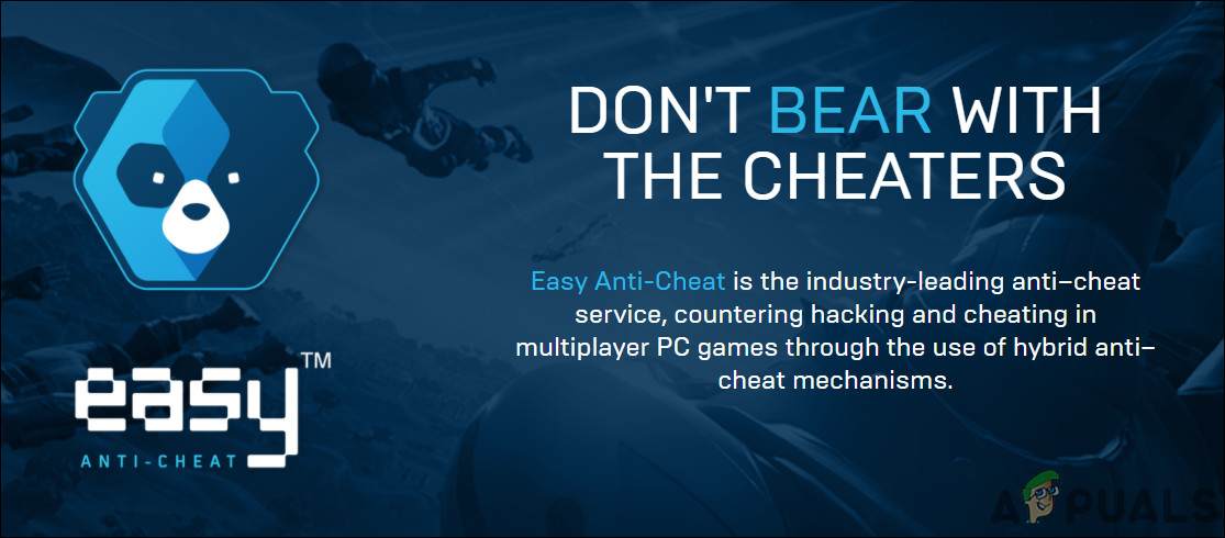 alt text: Giao diện phần mềm Easy Anti Cheat