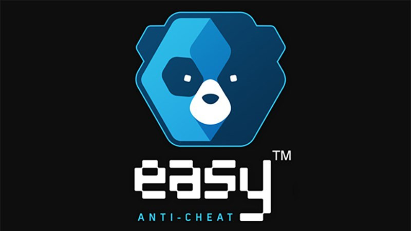 alt text: Logo Easy Anti Cheat trên nền giao diện game