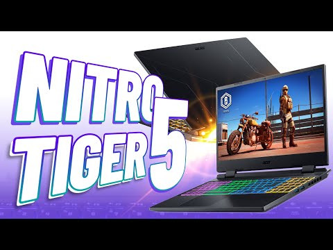 alt text: Video review Acer Nitro 5