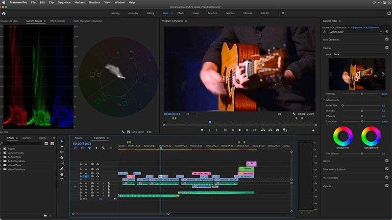 alt="Công cụ mạnh mẽ của Adobe Premiere"