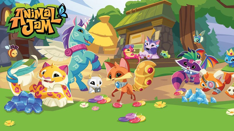 Animal Jam đưa các bé đến với thế giới các loài động vật nhỏ xinh, đáng yêu