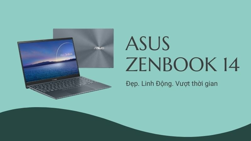 Laptop Asus ZenBook Core i7: Sang Trọng, Mỏng Nhẹ, Hiệu Năng Vượt Trội