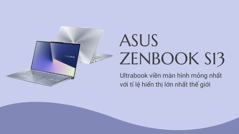 Laptop Asus ZenBook Core i7: Sang Trọng, Mỏng Nhẹ, Hiệu Năng Vượt Trội