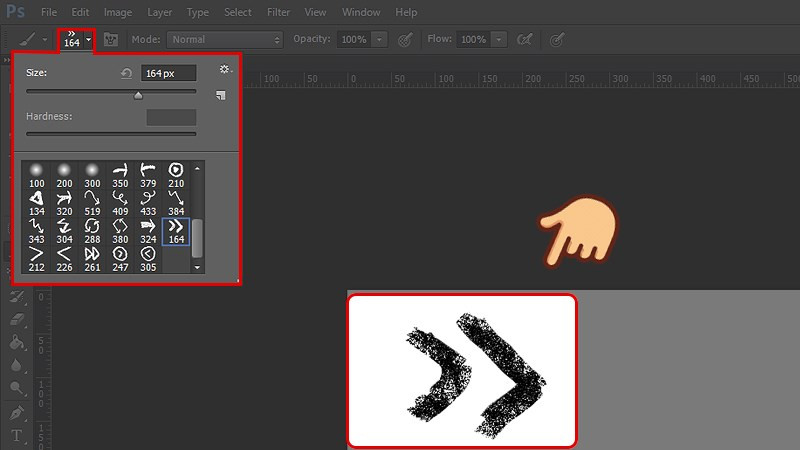 Hướng Dẫn Vẽ Mũi Tên Trong Photoshop Cực Kỳ Đơn Giản