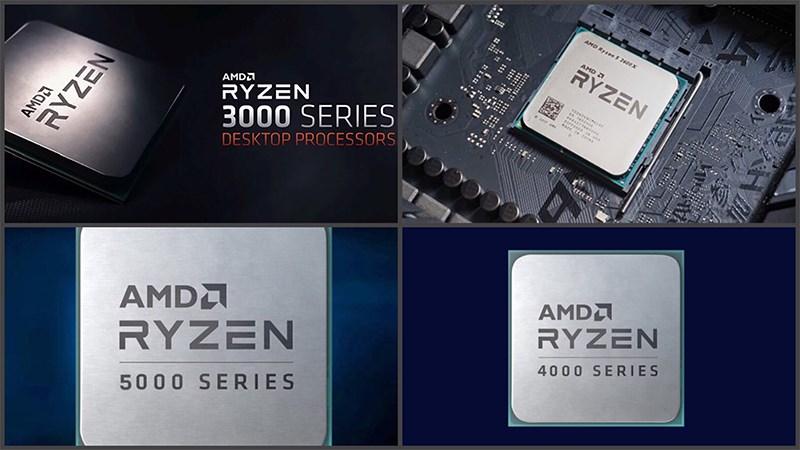 Các thế hệ CPU AMD Ryzen