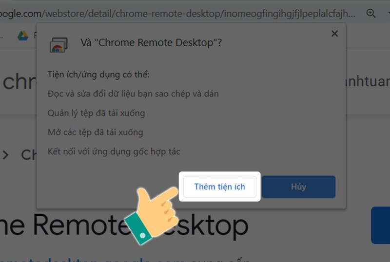 Hướng Dẫn Chi Tiết Cài Đặt Và Sử Dụng Chrome Remote Desktop