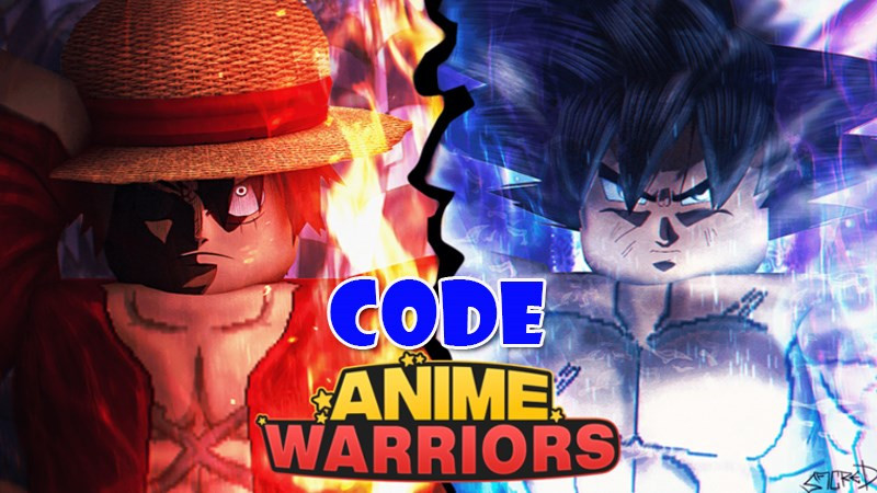 Cách nhập code Anime Warriors Simulator