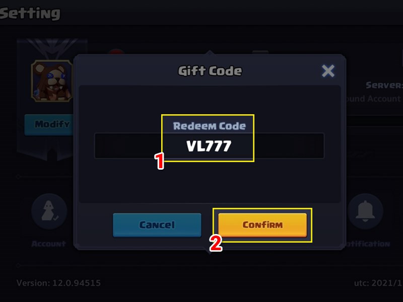 Hướng Dẫn Nhập Giftcode Valor Legends Mới Nhất 2024