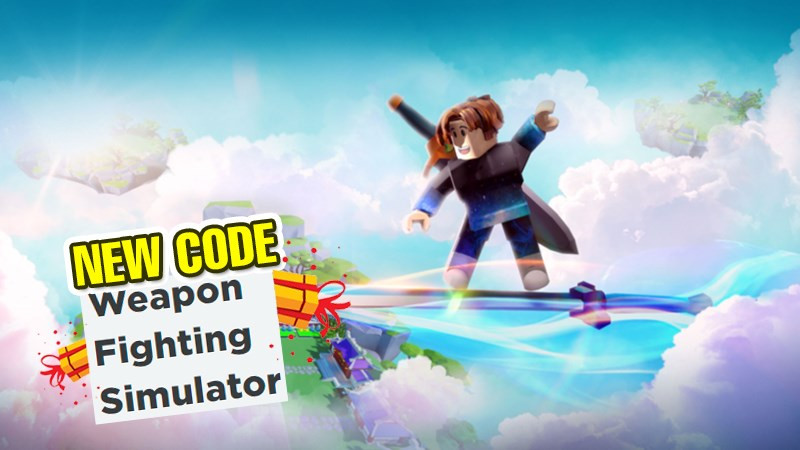 Code Weapon Fighting Simulator mới nhất