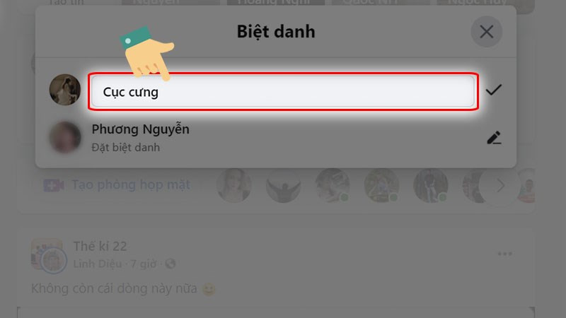 Đặt biệt hiệu bạn mong muốn