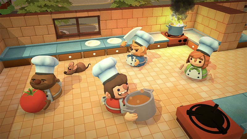 Đồ họa và Âm thanh Overcooked!