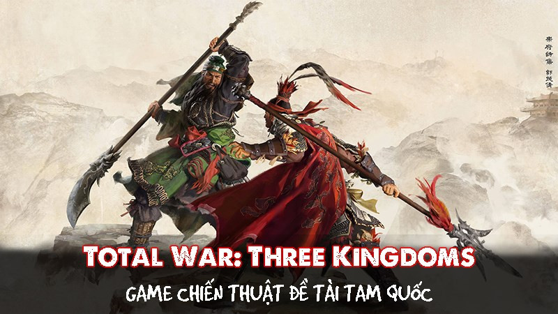 Game Total War: Three Kingdoms