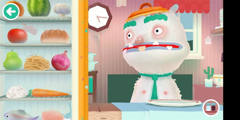 Giao diện game Toca Kitchen 2