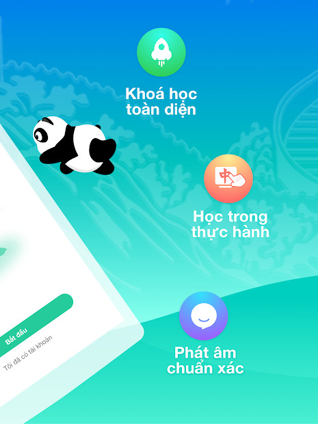 Giao diện ứng dụng Learn Mandarin Chinese Free trên Android