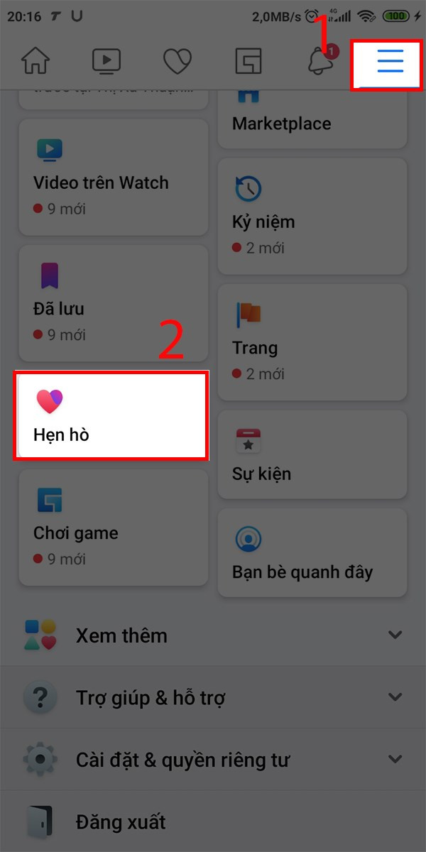 4 Cách Tìm "Một Nửa" Trên Facebook Dating Cực Đơn Giản