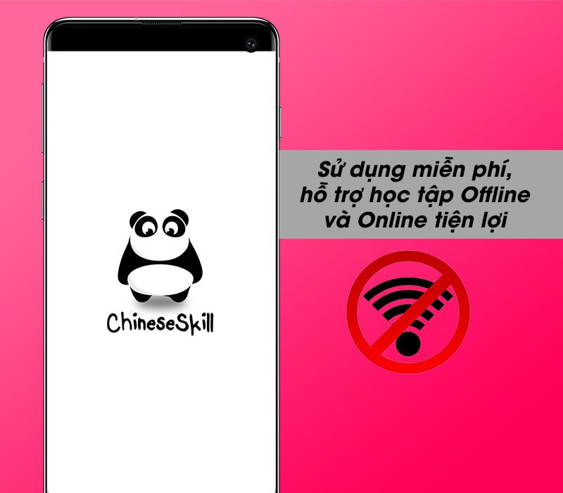 Học tiếng Trung online và offline với Learn Mandarin Chinese Free