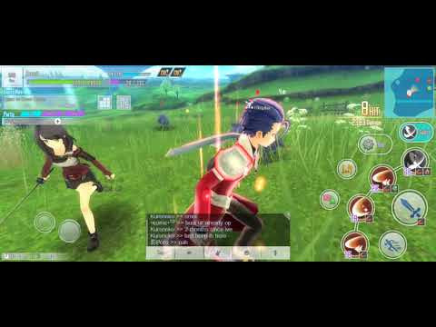 Khám Phá Thế Giới Ảo Sword Art Online: Integral Factor Trên Mobile