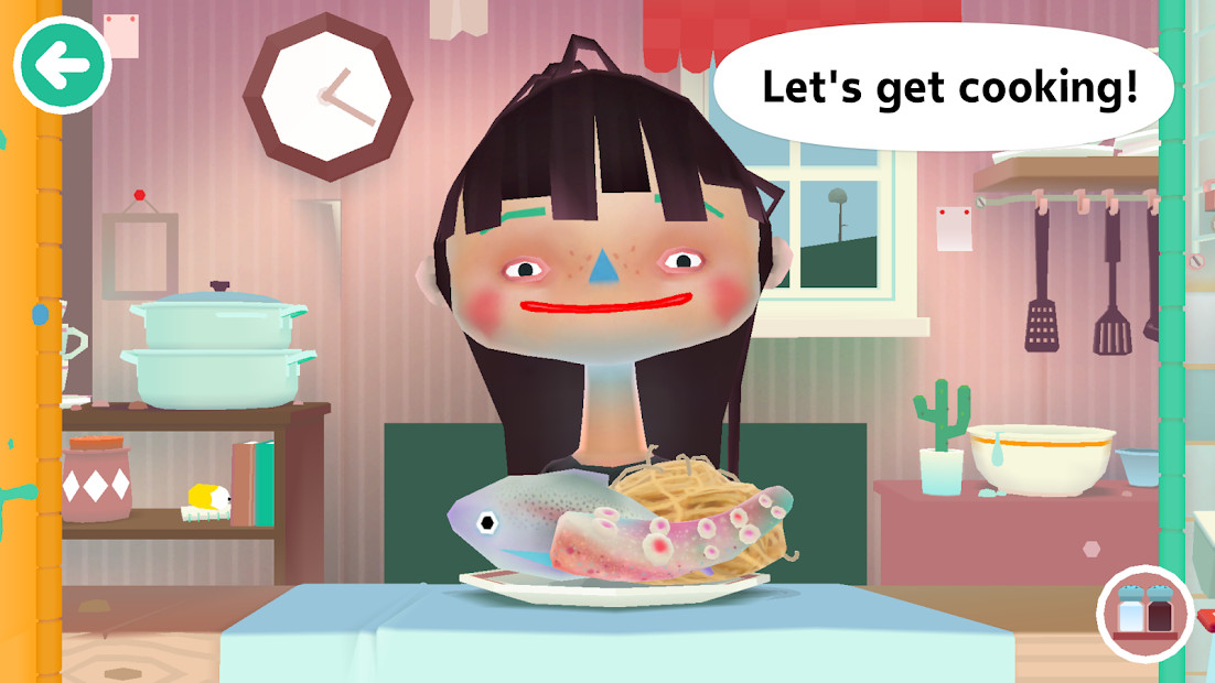 Màn hình chơi game Toca Kitchen 2