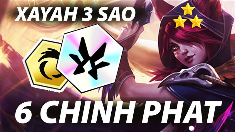 Đội hình Xayah Ionia Chinh Phạt DTCL Mùa 9.5: Hướng dẫn leo rank hiệu quả