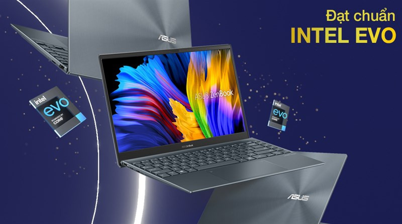 Máy đạt chuẩn Intel Evo