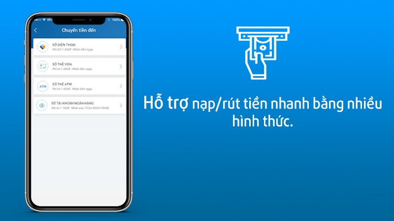 Nạp/rút tiền