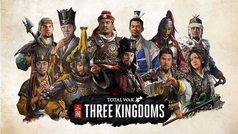 Nhân vật trong Total War: Three Kingdoms